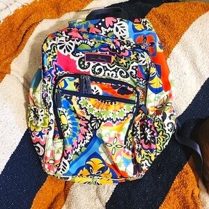 Vera Bradley CANVAS Backpack